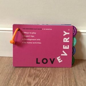 Lovevery The Explorer Play Guide